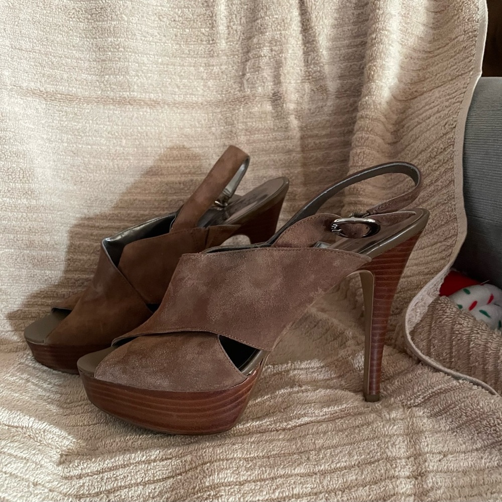 Guess Heels.  Size 6.5